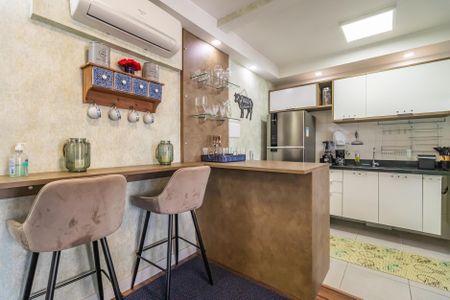 Apartamento à venda com 67m², 1 quarto e 2 vagas Apartamento à venda com 67m², 1 quarto e 2 vagasCozinha