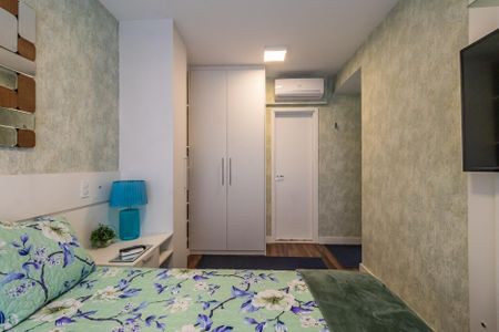 Suíte de apartamento para alugar com 1 quarto, 67m² em Empresarial 18 do Forte, Barueri