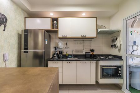 Apartamento à venda com 67m², 1 quarto e 2 vagas Apartamento à venda com 67m², 1 quarto e 2 vagasCozinha