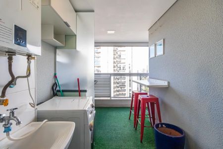 Apartamento à venda com 67m², 1 quarto e 2 vagas Apartamento à venda com 67m², 1 quarto e 2 vagasVaranda/Área de Serviço