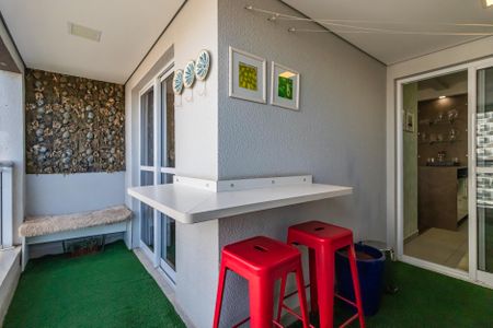 Apartamento à venda com 67m², 1 quarto e 2 vagas Apartamento à venda com 67m², 1 quarto e 2 vagasVaranda/Área de Serviço