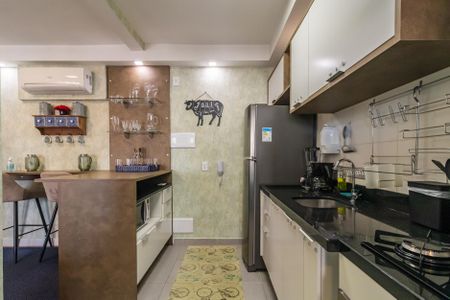 Apartamento à venda com 67m², 1 quarto e 2 vagas Apartamento à venda com 67m², 1 quarto e 2 vagasCozinha