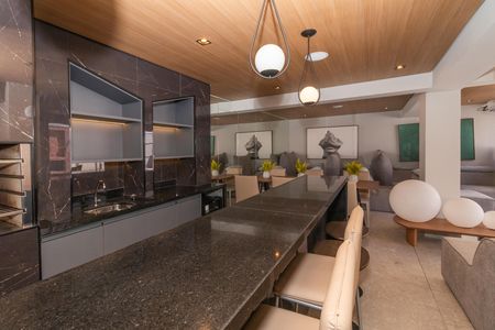Studio para alugar com 24m², 1 quarto e sem vaga Studio para alugar com 24m², 1 quarto e sem vagaÁrea comum - Churrasqueira
