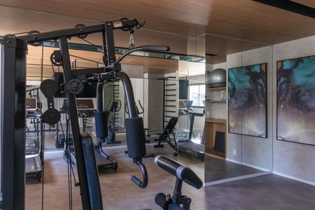 Studio para alugar com 24m², 1 quarto e sem vaga Studio para alugar com 24m², 1 quarto e sem vagaÁrea comum - Academia