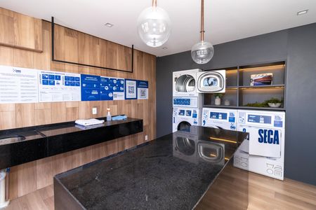 Studio para alugar com 24m², 1 quarto e sem vaga Studio para alugar com 24m², 1 quarto e sem vagaÁrea comum - Lavanderia