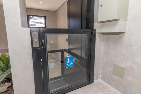Studio para alugar com 24m², 1 quarto e sem vaga Studio para alugar com 24m², 1 quarto e sem vagaÁrea comum - Acessibilidade