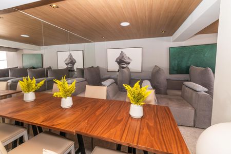 Studio para alugar com 24m², 1 quarto e sem vaga Studio para alugar com 24m², 1 quarto e sem vagaÁrea comum - Sport Lounge