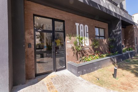 Studio para alugar com 24m², 1 quarto e sem vaga Studio para alugar com 24m², 1 quarto e sem vagaFachada e Portaria