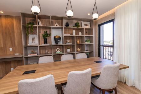 Studio para alugar com 24m², 1 quarto e sem vaga Studio para alugar com 24m², 1 quarto e sem vagaÁrea comum - Coworking