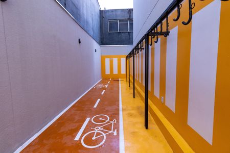 Studio para alugar com 24m², 1 quarto e sem vaga Studio para alugar com 24m², 1 quarto e sem vagaÁrea comum - Bicicletário