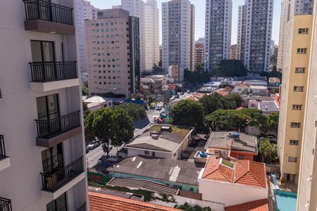 Studio para alugar com 24m², 1 quarto e sem vaga Studio para alugar com 24m², 1 quarto e sem vagaVista da Sacada do Studio
