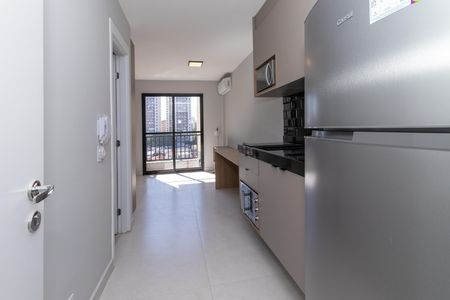 Studio para alugar com 24m², 1 quarto e sem vaga Studio para alugar com 24m², 1 quarto e sem vagaCozinha
