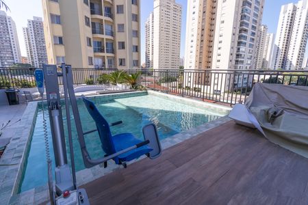 Studio para alugar com 24m², 1 quarto e sem vaga Studio para alugar com 24m², 1 quarto e sem vagaÁrea comum - Piscina