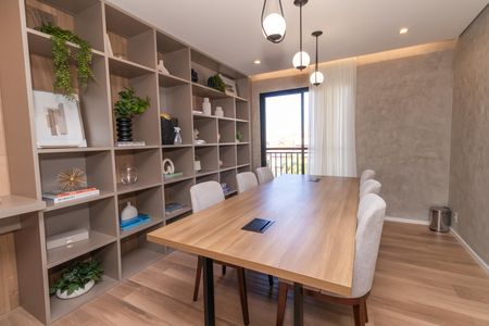 Studio para alugar com 24m², 1 quarto e sem vaga Studio para alugar com 24m², 1 quarto e sem vagaÁrea comum - Coworking