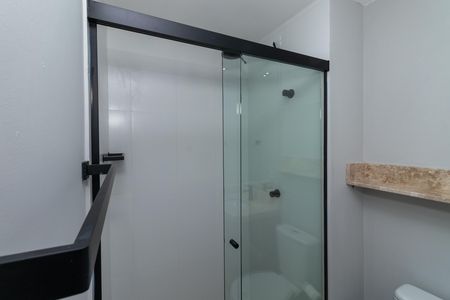 Studio para alugar com 24m², 1 quarto e sem vaga Studio para alugar com 24m², 1 quarto e sem vagaBanheiro