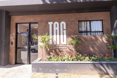 Studio para alugar com 24m², 1 quarto e sem vaga Studio para alugar com 24m², 1 quarto e sem vagaPortaria