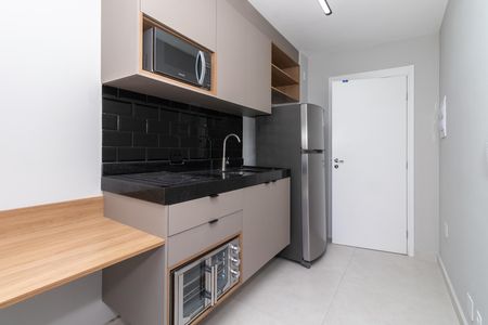 Studio para alugar com 24m², 1 quarto e sem vaga Studio para alugar com 24m², 1 quarto e sem vagaCozinha