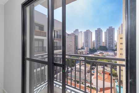 Studio para alugar com 24m², 1 quarto e sem vaga Studio para alugar com 24m², 1 quarto e sem vagaVista da Sacada do Studio