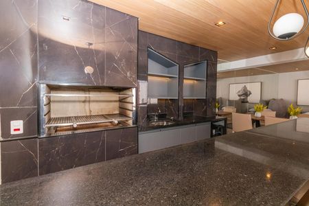Studio para alugar com 24m², 1 quarto e sem vaga Studio para alugar com 24m², 1 quarto e sem vagaÁrea comum - Churrasqueira