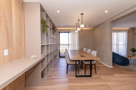 Studio para alugar com 24m², 1 quarto e sem vaga Studio para alugar com 24m², 1 quarto e sem vagaÁrea comum - Coworking