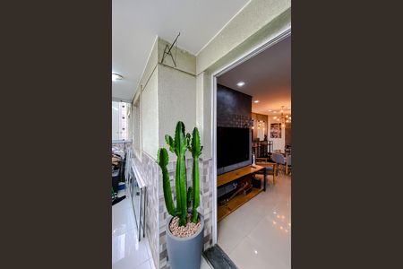 Varanda da Sala de apartamento para alugar com 3 quartos, 70m² em Mooca, São Paulo