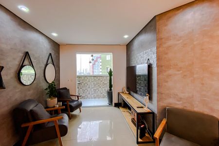 Sala de apartamento para alugar com 3 quartos, 70m² em Mooca, São Paulo