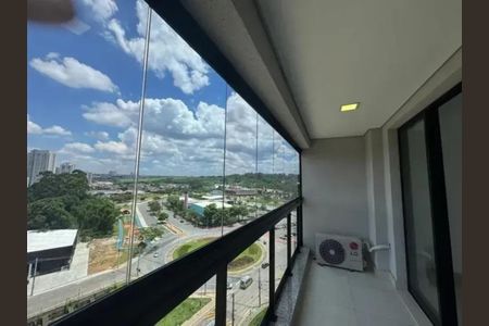 Varanda de casa de condomínio para alugar com 1 quarto, 38m² em Tamboré, Barueri
