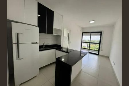 Cozinha de casa de condomínio para alugar com 1 quarto, 38m² em Tamboré, Barueri