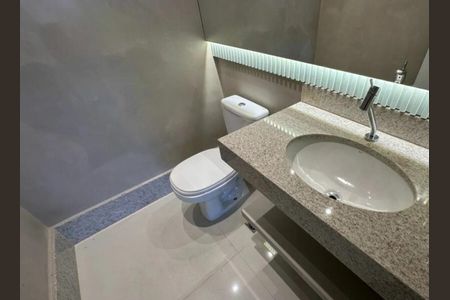 Casa de condomínio para alugar com 38m², 1 quarto e 1 vaga Casa de condomínio para alugar com 38m², 1 quarto e 1 vagaBanheiro