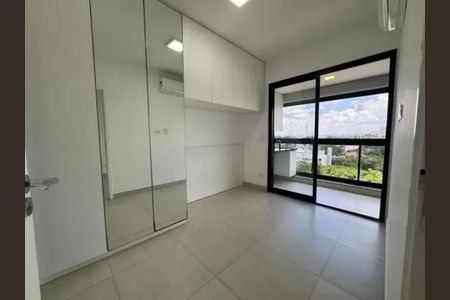 Quarto de casa de condomínio para alugar com 1 quarto, 38m² em Tamboré, Barueri
