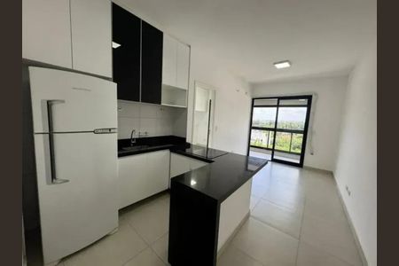 Cozinha de casa de condomínio para alugar com 1 quarto, 38m² em Tamboré, Barueri