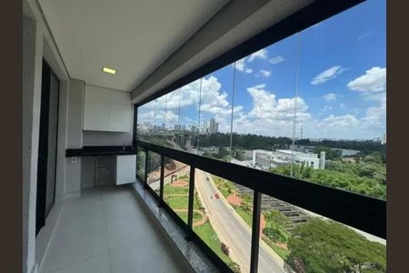 Varanda de casa de condomínio para alugar com 1 quarto, 38m² em Tamboré, Barueri