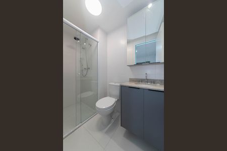 Apartamento para alugar com 48m², 1 quarto e 1 vagaBanheiro da Suíte