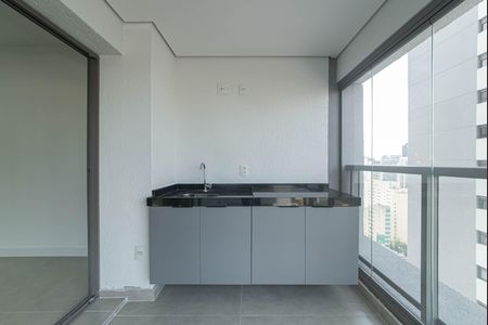Apartamento para alugar com 48m², 1 quarto e 1 vagaVaranda