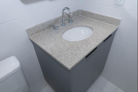 Apartamento para alugar com 48m², 1 quarto e 1 vagaBanheiro da Suíte