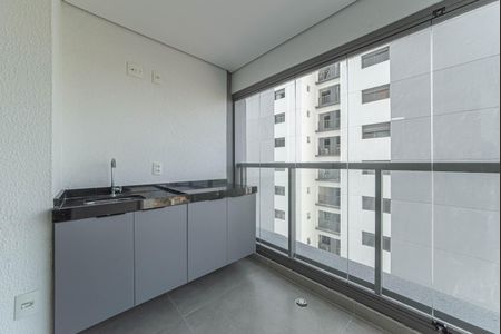 Apartamento para alugar com 48m², 1 quarto e 1 vagaVaranda
