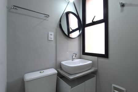 Apartamento para alugar com 65m², 2 quartos e 1 vagaBanheiro da Suíte