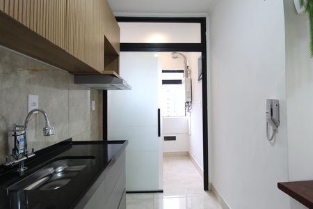 Apartamento para alugar com 65m², 2 quartos e 1 vagaCozinha e Área de Serviço