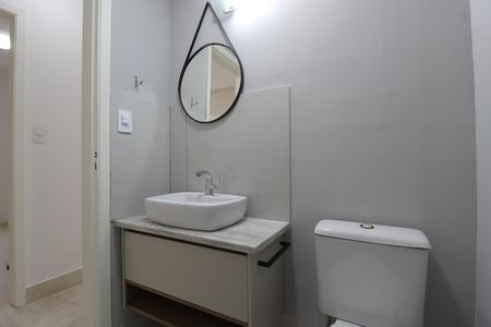 Apartamento para alugar com 65m², 2 quartos e 1 vagaBanheiro Social