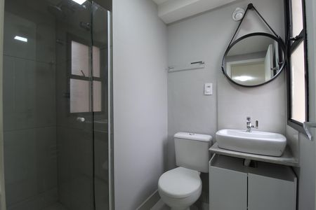 Apartamento para alugar com 65m², 2 quartos e 1 vagaBanheiro da Suíte