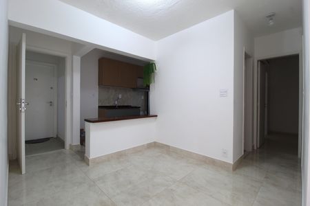 Sala de apartamento para alugar com 2 quartos, 65m² em Indianópolis, São Paulo