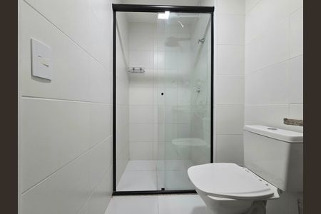 Apartamento para alugar com 27m², 1 quarto e sem vaga Apartamento para alugar com 27m², 1 quarto e sem vagaBanheiro da Suíte