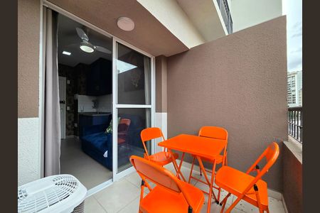 Apartamento para alugar com 27m², 1 quarto e sem vaga Apartamento para alugar com 27m², 1 quarto e sem vagaVaranda