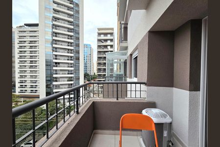 Apartamento para alugar com 27m², 1 quarto e sem vaga Apartamento para alugar com 27m², 1 quarto e sem vagaVaranda