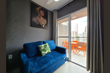 Apartamento para alugar com 27m², 1 quarto e sem vaga Apartamento para alugar com 27m², 1 quarto e sem vagaSala