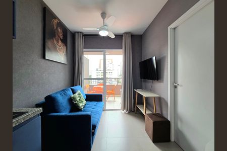 Apartamento para alugar com 27m², 1 quarto e sem vaga Apartamento para alugar com 27m², 1 quarto e sem vagaSala/Cozinha