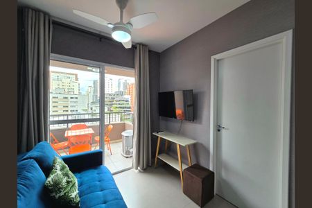 Apartamento para alugar com 27m², 1 quarto e sem vaga Apartamento para alugar com 27m², 1 quarto e sem vagaSala