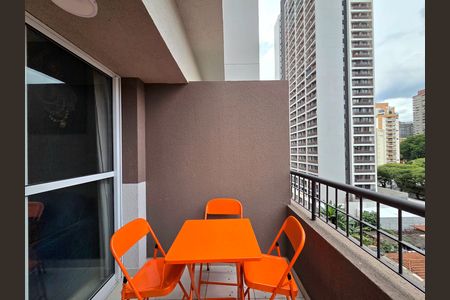 Apartamento para alugar com 27m², 1 quarto e sem vaga Apartamento para alugar com 27m², 1 quarto e sem vagaVaranda