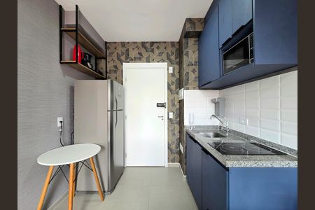 Apartamento para alugar com 27m², 1 quarto e sem vaga Apartamento para alugar com 27m², 1 quarto e sem vagaCozinha