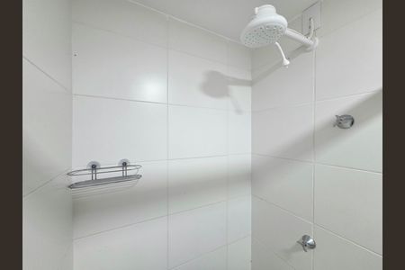 Apartamento para alugar com 27m², 1 quarto e sem vaga Apartamento para alugar com 27m², 1 quarto e sem vagaBanheiro da Suíte